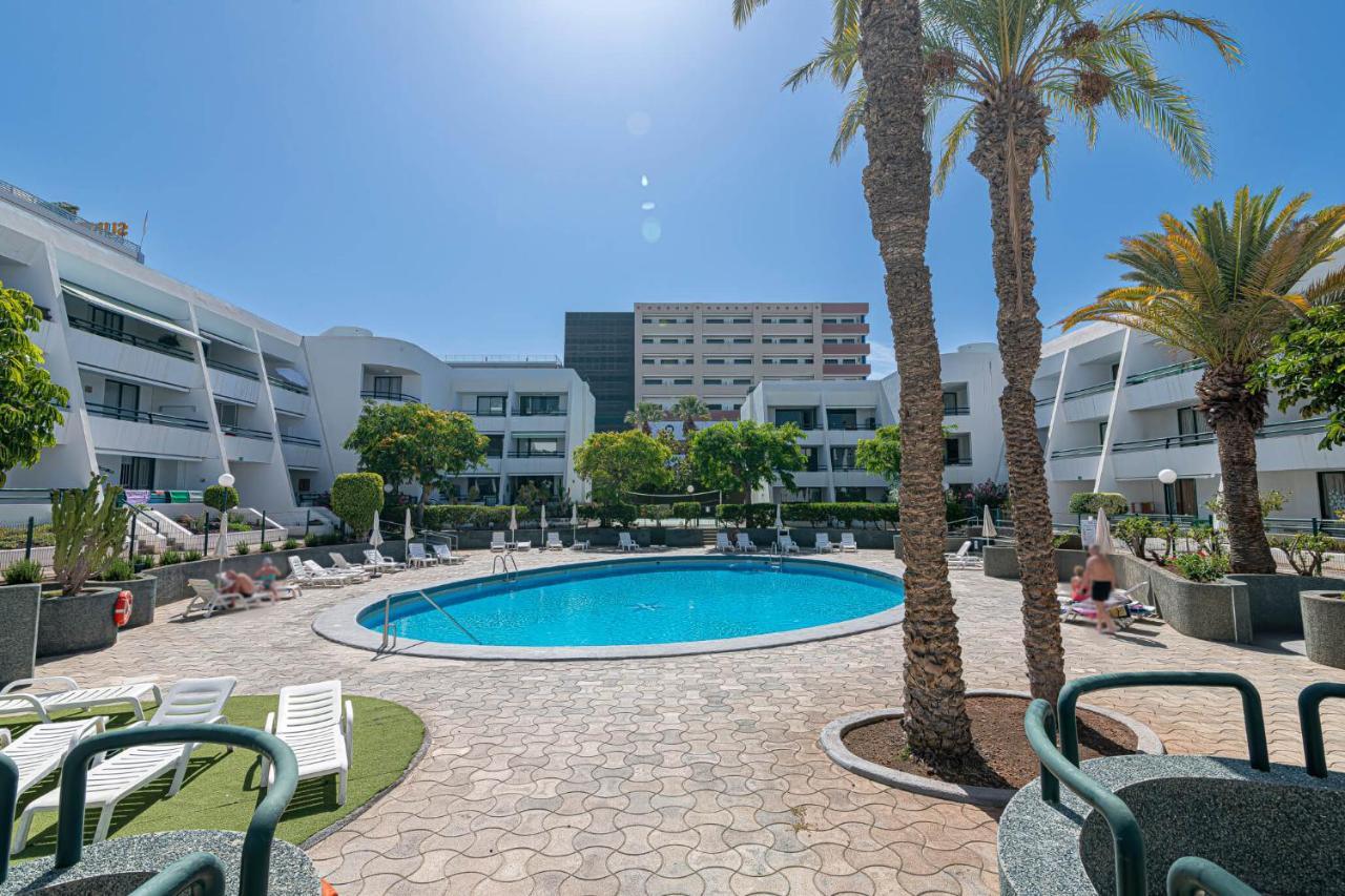 Go2Tenerife Apart'Masca Pool View & Beach At 5 Min Плая де лас Америкас Екстериор снимка